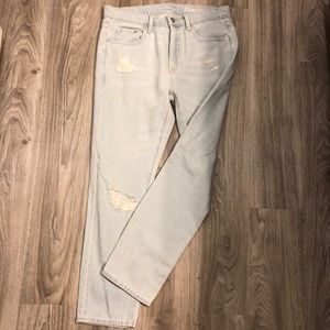 Gap ankle length jeans